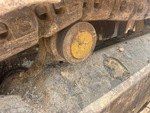 Undercarriage with Right Carrier Rollers