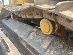 Undercarriage with Left Carrier Rollers