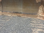 Chassis with Blade Cutting Edge Condition