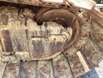 Undercarriage with Right Front Idler