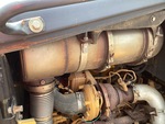 Engine with Exhaust System
