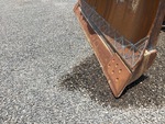 Chassis with Blade Cutting Edge Condition
