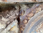 Undercarriage with Left Sprocket
