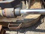 Hydraulics with Blade Angle Cylinders