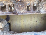 Undercarriage with Left Track Links