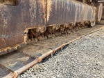 Undercarriage with Left Track Rollers