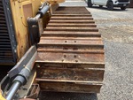 Undercarriage with Left Track Pads