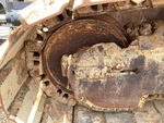 Undercarriage with Left Front Idler