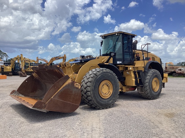 2018 Cat 980M Wheel Loader