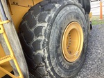 Chassis with Left Rear Tire