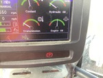 Control Station with Engine Oil Pressure