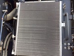 Engine with Radiator