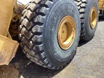 Chassis with Right Rear Drive Tire