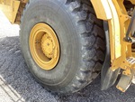 Chassis with Left Front Steer Tire
