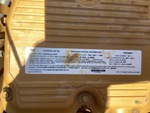 Engine with Emission Label