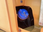 Engine with DEF / AdBlue Tank