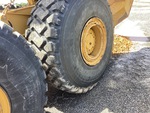 Chassis with Left Rear Drive Tire