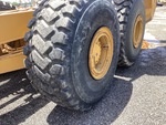 Chassis with Left Forward Drive Tire