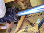 Hydraulics with Steering Cylinders