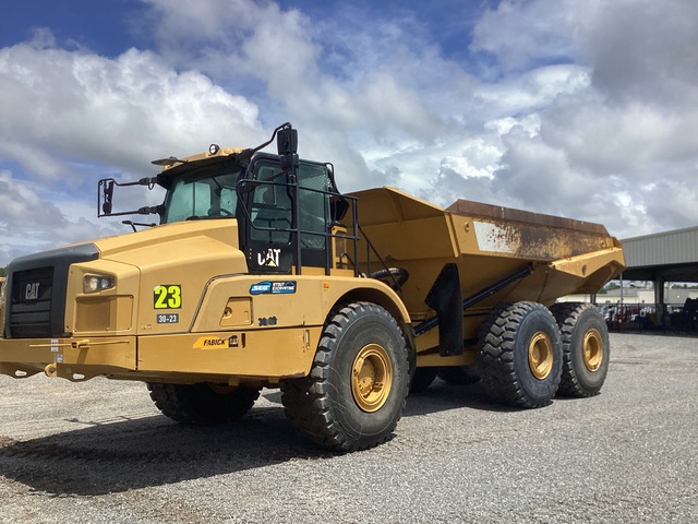 2018 Cat 745 Articulated Dump Truck