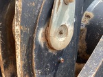 Chassis with Tilt Linkage Pins and Bushings
