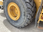 Chassis with Right Rear Tire