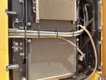 Engine with Radiator