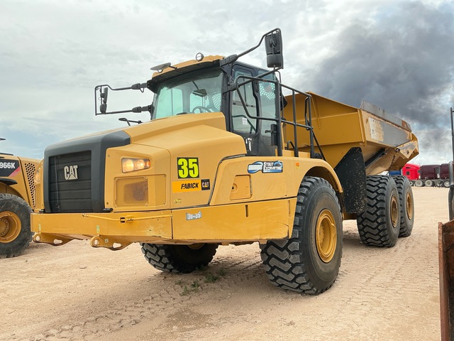 2018 Cat 745 Articulated Dump Truck