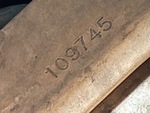 General Appearance with Frame Stamp Serial Number/VIN Photo