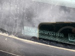 General Appearance with Frame Stamp Serial Number/VIN Photo