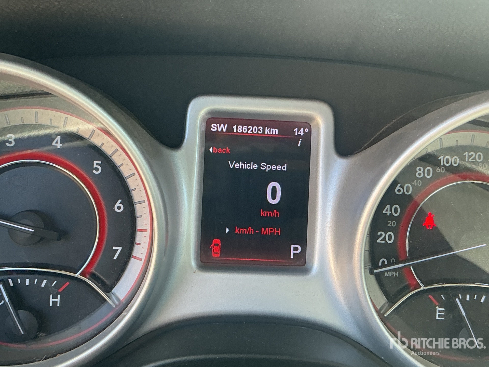 General Appearance with Hour Meter / Odometer