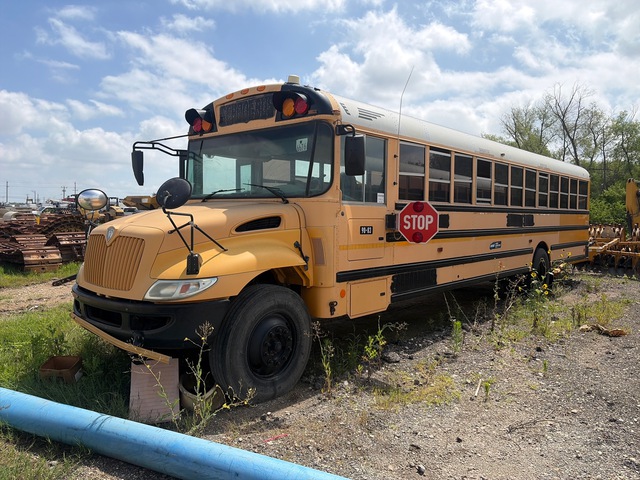 2008 International CE200 4x2 52-Seat School Bus (Inoperable)