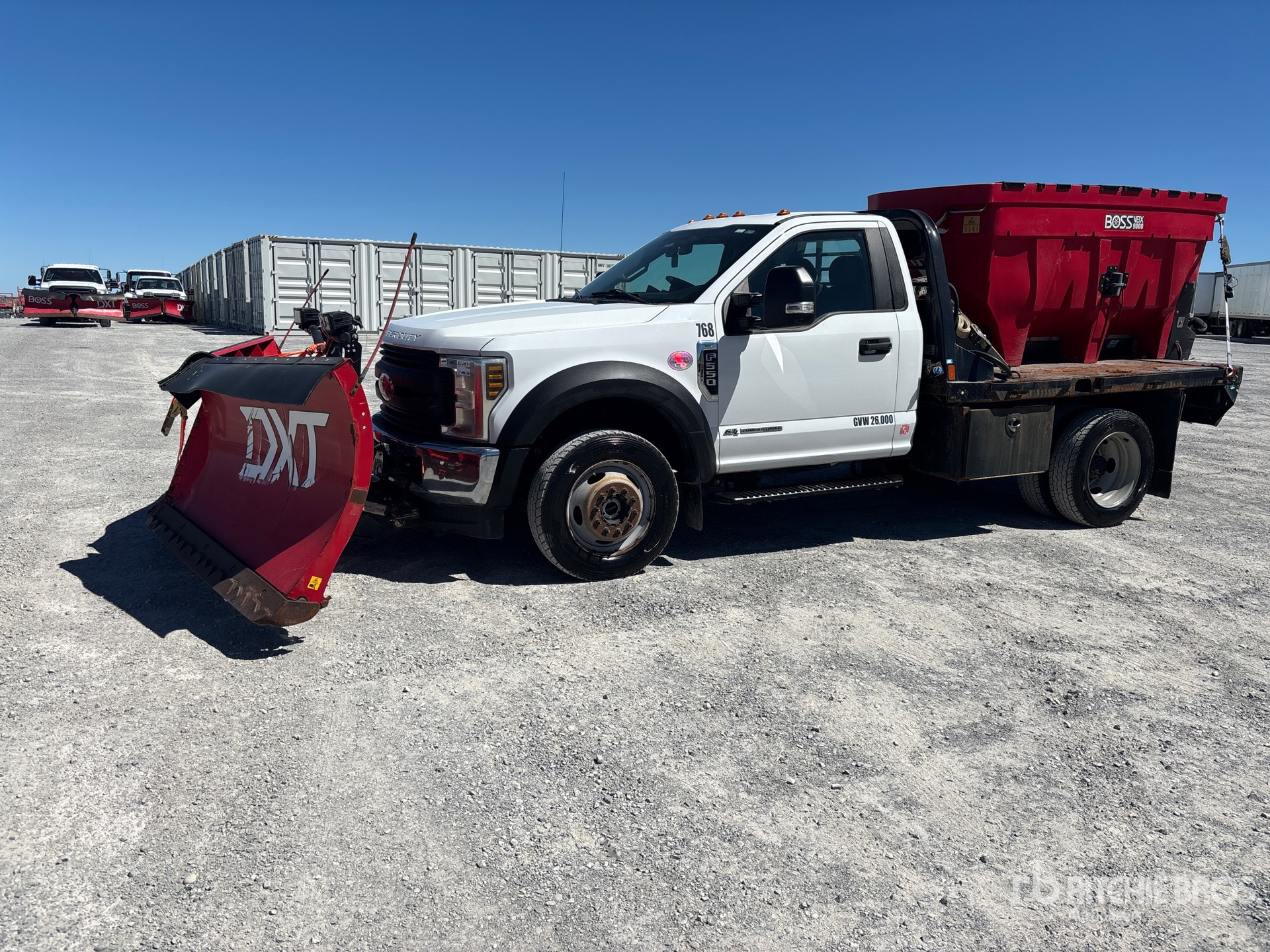 2019 Ford F-550