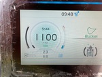 General Appearance with Hour Meter / Odometer