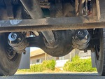 Underbody with Hinterachse