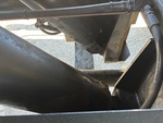 Underbody with Zylinderbolzen und -lager