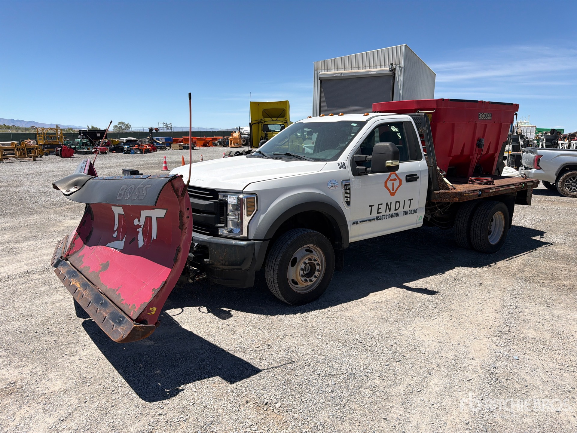 2017 Ford F-550