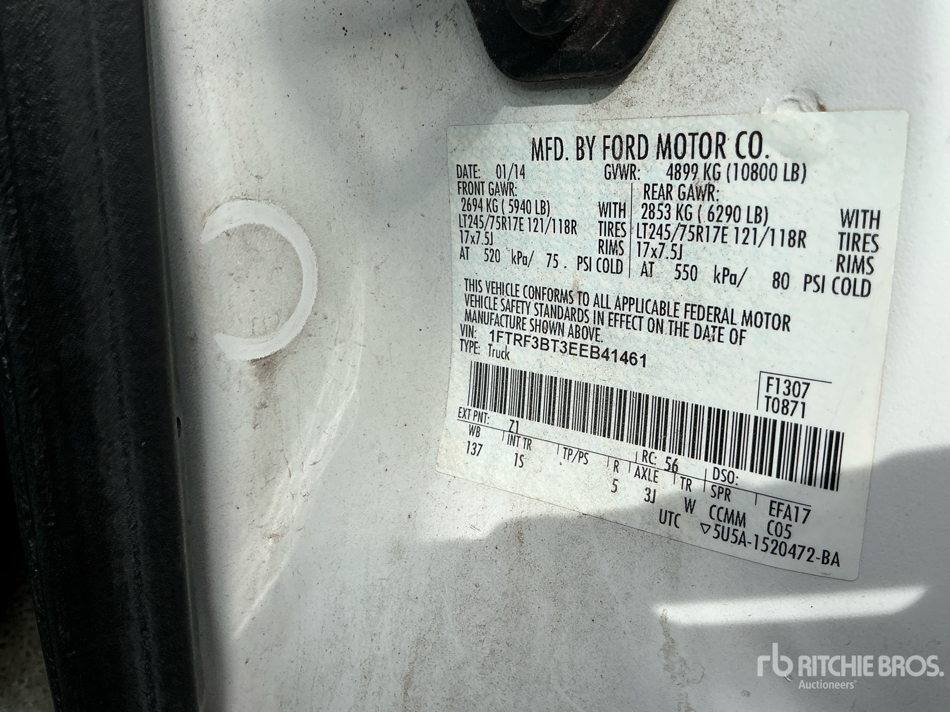Photo of a 2014 Ford F-350