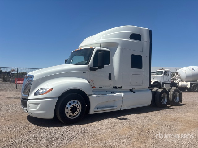 2023 International Lt625 6x4 T/a Sleeper Truck Tractor