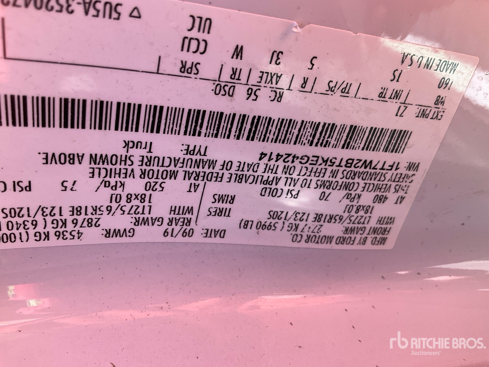 Photo of a 2019 Ford F-250