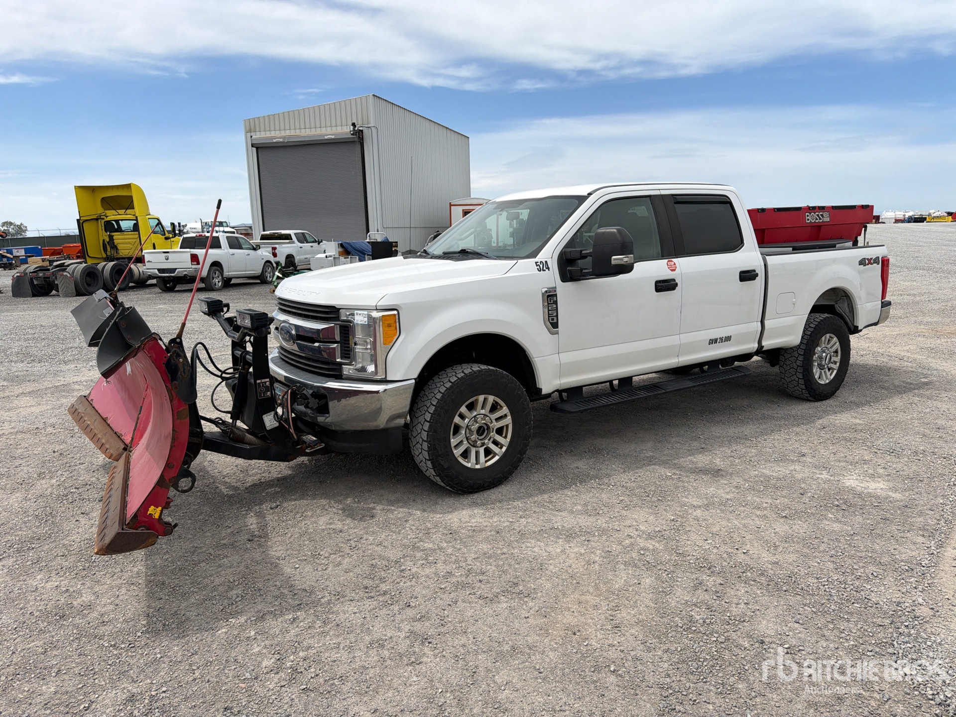 Photo of a 2017 Ford F-250