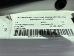 General Appearance with Numéro de série/Numéro d'identification du véhicule automobile