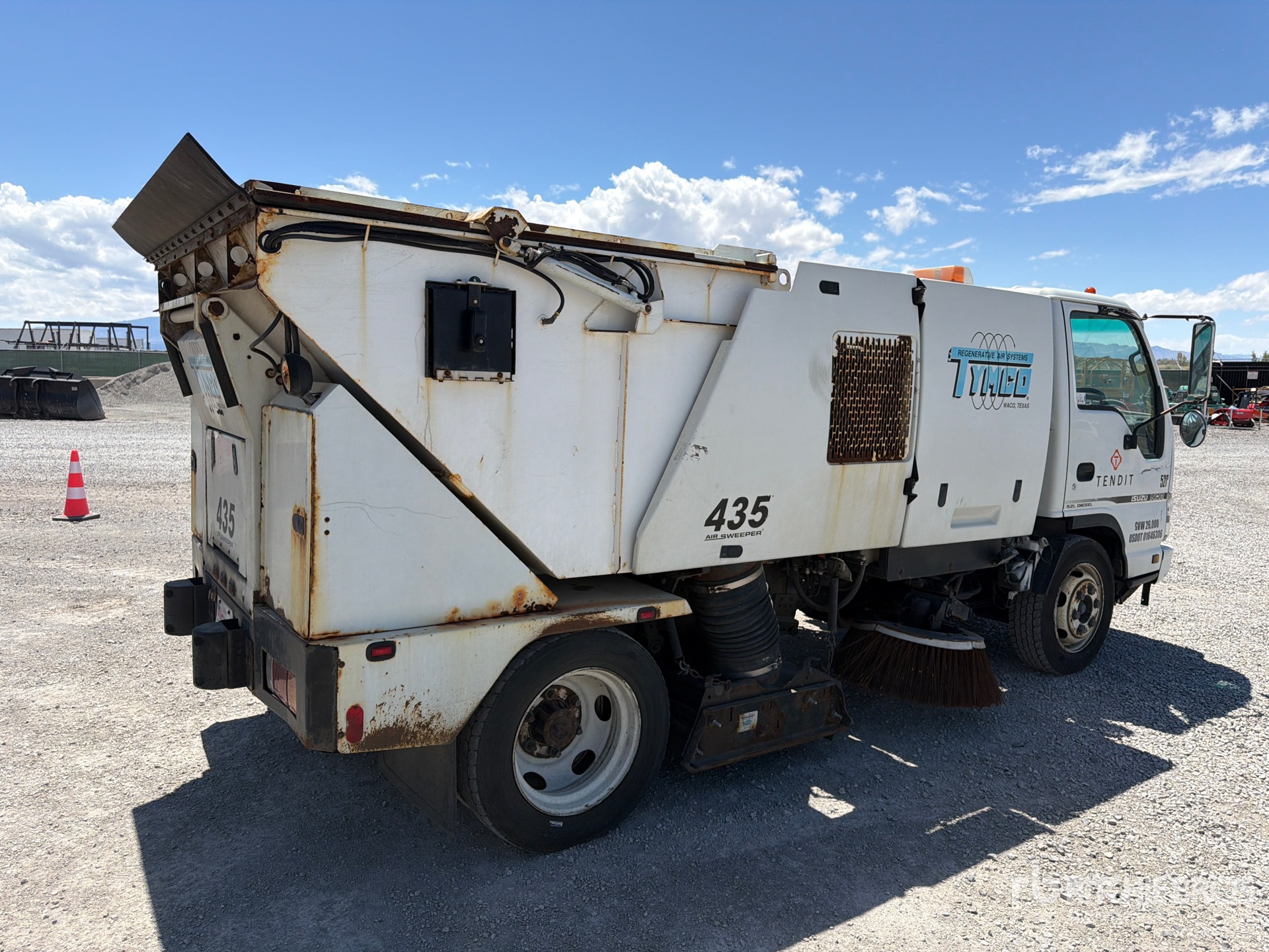 General Appearance with Picture, Right Rear Corner