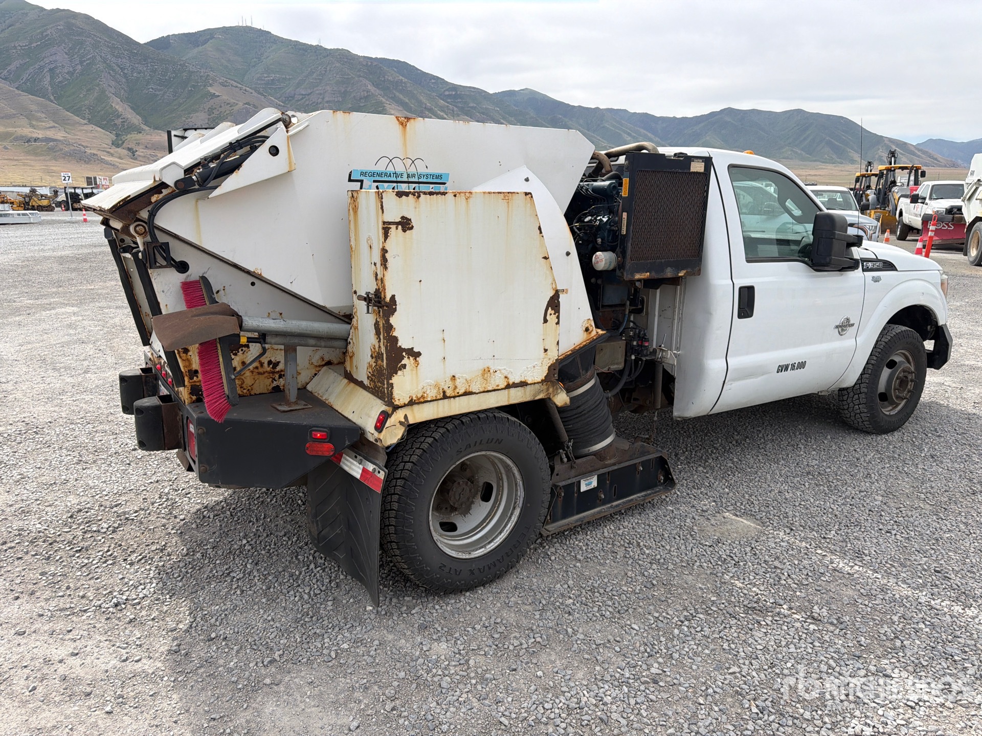 General Appearance with Picture, Right Rear Corner