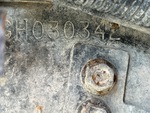 General Appearance with Frame Stamp Serial Number/VIN Photo