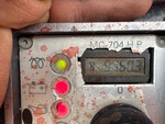 General Appearance with Hour Meter / Odometer