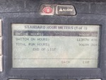 General Appearance with Hour Meter / Odometer