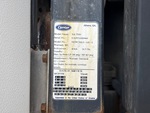 General Appearance with Refrigeration Unit Serial Number