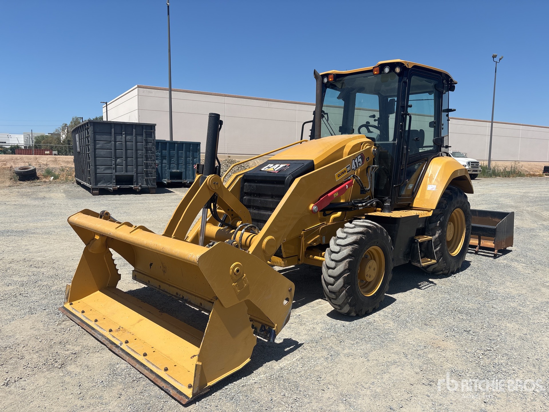 Photo of a 2024 Caterpillar 415E
