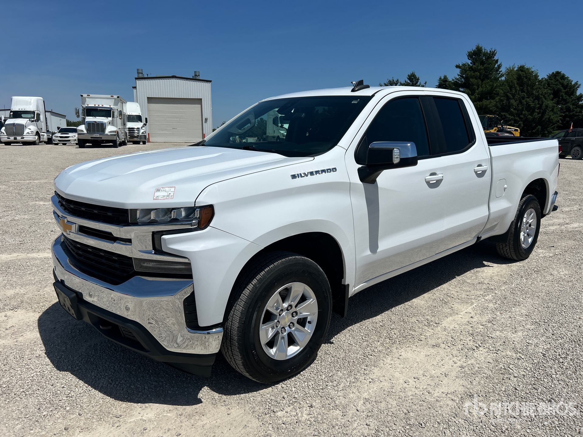 Photo of a 2020 Chevrolet SILVERADO 1500